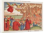 Revelation 18: Babylon burning, 1st edition by German School