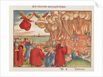 Revelation 18: Babylon burning, 1st edition by German School