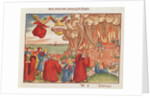 Revelation 18: Babylon burning, 1st edition by German School