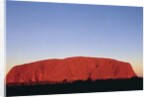 Ayers Rock by Anonymous