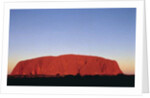 Ayers Rock by Anonymous