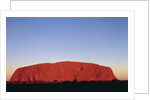 Ayers Rock by Anonymous