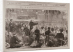 Mr. Gladstone at Leeds: The Banquet by English School