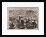 Mr. Gladstone at Leeds: The Banquet by English School