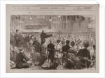 Mr. Gladstone at Leeds: The Banquet by English School