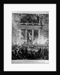 Burning of the Ring Theatre, Vienna: How Some were Saved by English School