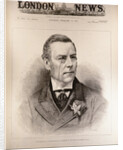 The Right Hon. Joseph Chamberlain, M.P., President of the Local Government Board by English School