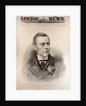 The Right Hon. Joseph Chamberlain, M.P., President of the Local Government Board by English School
