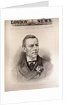 The Right Hon. Joseph Chamberlain, M.P., President of the Local Government Board by English School