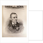 The Right Hon. Joseph Chamberlain, M.P., President of the Local Government Board by English School
