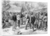 The Burmah Expedition: General Prendergast's Interview with the Officers and Remnant of the Burmese Army by English School