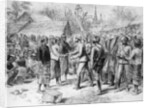 The Burmah Expedition: General Prendergast's Interview with the Officers and Remnant of the Burmese Army by English School