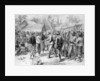The Burmah Expedition: General Prendergast's Interview with the Officers and Remnant of the Burmese Army by English School