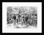 The Burmah Expedition: General Prendergast's Interview with the Officers and Remnant of the Burmese Army by English School