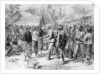 The Burmah Expedition: General Prendergast's Interview with the Officers and Remnant of the Burmese Army by English School