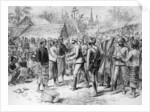 The Burmah Expedition: General Prendergast's Interview with the Officers and Remnant of the Burmese Army by English School