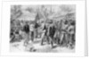 The Burmah Expedition: General Prendergast's Interview with the Officers and Remnant of the Burmese Army by English School