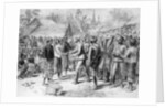 The Burmah Expedition: General Prendergast's Interview with the Officers and Remnant of the Burmese Army by English School