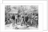 The Burmah Expedition: General Prendergast's Interview with the Officers and Remnant of the Burmese Army by English School
