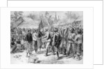 The Burmah Expedition: General Prendergast's Interview with the Officers and Remnant of the Burmese Army by English School