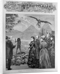 The Queen's Visit to the South Australian Court on Friday May 21st 1886 by English School