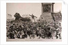 Riots in the West End of London: Break Up of the Trafalgar Square Meeting by English School