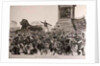 Riots in the West End of London: Break Up of the Trafalgar Square Meeting by English School