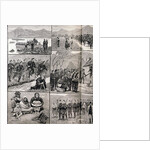 On Eviction Duty in Ireland: Sketches in Galway with the Military and Police Forces by English School