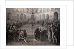 The Irish House of Commons, AD 1790, College Green, Dublin by Henry and Hayter John Barraud