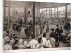The British in Burmah: A Pooay at the Palace, Mandalay, Before Lady Dufferin and Burmese Ladies by English School