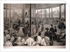 The British in Burmah: A Pooay at the Palace, Mandalay, Before Lady Dufferin and Burmese Ladies by English School