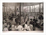 The British in Burmah: A Pooay at the Palace, Mandalay, Before Lady Dufferin and Burmese Ladies by English School