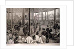 The British in Burmah: A Pooay at the Palace, Mandalay, Before Lady Dufferin and Burmese Ladies by English School