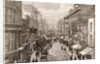 The Queen's Visit to Birmingham: The High Street by English School