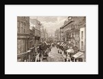 The Queen's Visit to Birmingham: The High Street by English School