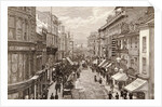 The Queen's Visit to Birmingham: The High Street by English School
