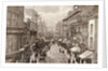 The Queen's Visit to Birmingham: The High Street by English School