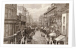 The Queen's Visit to Birmingham: The High Street by English School