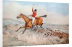 Fox hunting, 1837 by Henry Thomas Alken