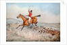 Fox hunting, 1837 by Henry Thomas Alken