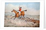 Fox hunting, 1837 by Henry Thomas Alken