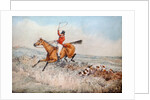 Fox hunting, 1837 by Henry Thomas Alken