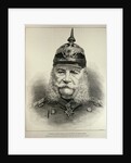 His Imperial Majesty William I, King of Prussia and German Emperor by English School
