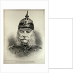 His Imperial Majesty William I, King of Prussia and German Emperor by English School
