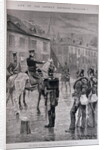 The Prince of Prussia During the Berlin Insurrection of 1848 by Richard Caton II Woodville