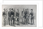 Reception of British Naval Officers by the Mikado of Japan by English School