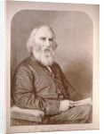 Henry Wadsworth Longfellow from 'The Illustrated London News', 12th January 1882 by English School