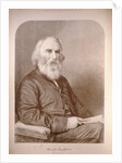 Henry Wadsworth Longfellow from 'The Illustrated London News', 12th January 1882 by English School