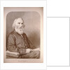 Henry Wadsworth Longfellow from 'The Illustrated London News', 12th January 1882 by English School