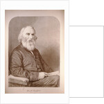 Henry Wadsworth Longfellow from 'The Illustrated London News', 12th January 1882 by English School